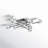 Bolivar Crystal Semi Flush Mount-1618292761