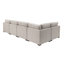 Canapé modulaire 5 pièces Dosal