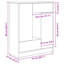 Sideboard With Drawers And Doors 73X31x90 Cm-2024326988