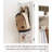 Yamazaki Home Kids' Backpack Over The Door Hanger, Two-Tiered Bookbag Metal Storage Rack-81722624