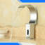 Robinet automatique à capteur de cascade en laiton sans contact BathSelect