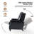 Andrena Genuine Leather Recliner with Nailhead Trim-1743651069