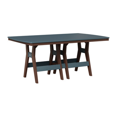 Table rectangulaire à hauteur de comptoir 72 po Berlin Gardens Harbor