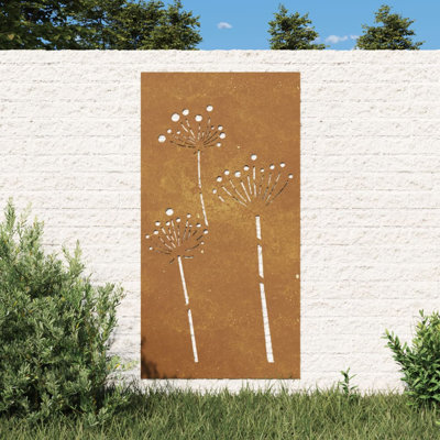 Corten Steel Wall Decor