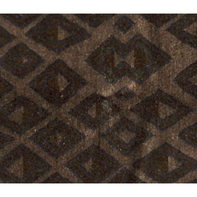 High-Quality Hand-Knotted Chocolate Area Rug
