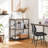 Sinquefield 80cm W Steel Shelving Unit
