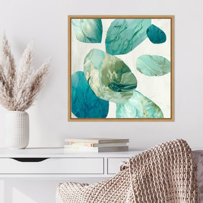 «Transcendent Visions» par Emma Peal, reproduction d'art sur toile encadrée