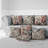 Floral Array Faux Suede Pillow-111762490-111762488