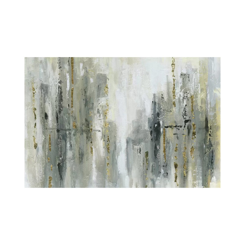 City Shine by Carol Robinson - Painting on Canvas, Wrapped Canvas, 66.04 cm H x 45.72 cm W x 1.91 cm D