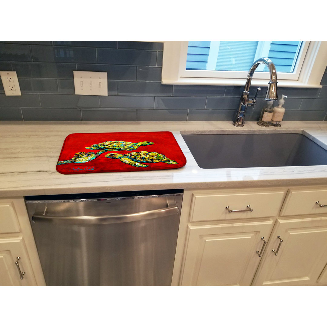 Drying Mat Caroline's Treasures