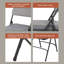 Chaise pliante rembourrée Bernadine-100507274