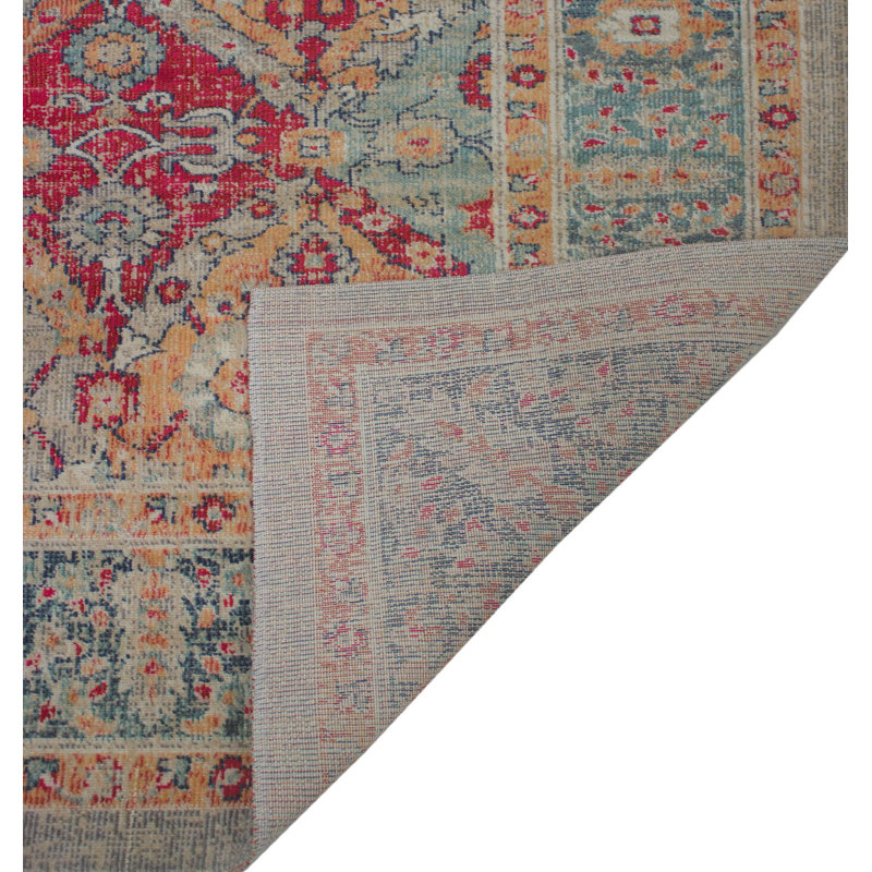 Shantae Oriental Indoor Rug, Rectangle 5'3" x 7'6"