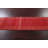 Red Gabbeh Runner Rug 3x10
