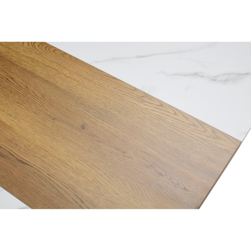 Space-saving Dining Table Sets With White Faux Marble And Velvet Chairs For Modern Homes