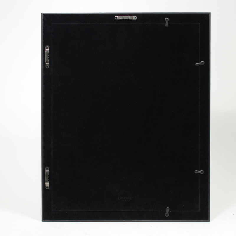 Bulger Black Matte Picture Frame, 11" x 14"