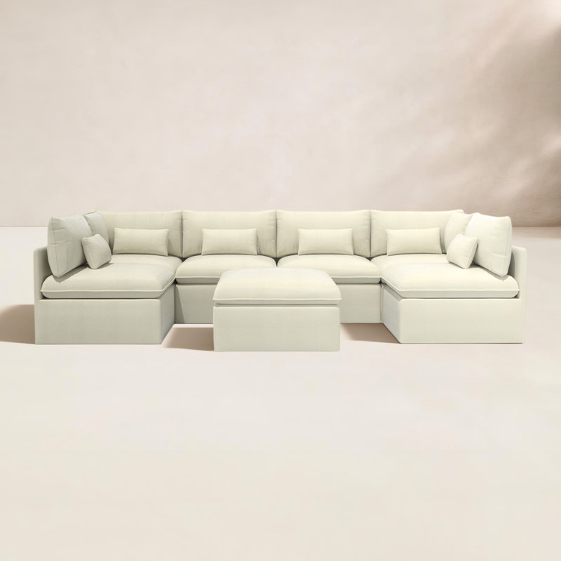 Annibelle Valliere 7pc Multi-Chair Seating Group