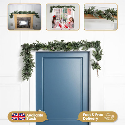 16cm Faux Garland