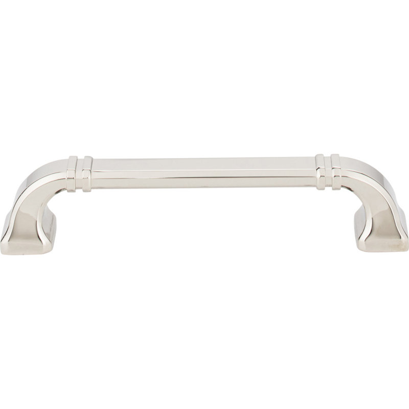 Ella Bar Pull, 12", Polished Nickel