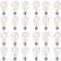 40 Watt Equivalent ST64 E26/Medium (Standard) Dimmable 2700K LED Bulb