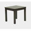 Ensemble de 3 tables basses élégantes gris foncé, comprenant 1 table basse et 2 tables d'appoint, convenant au mobilier de salon