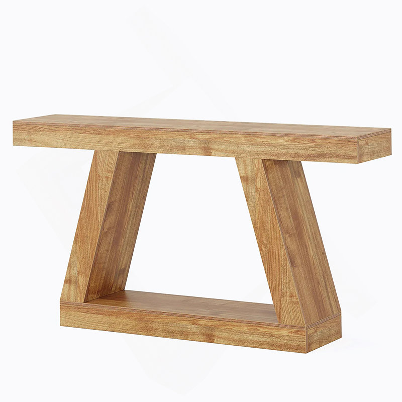 Stable Console Table, Natural