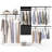Closet System With 2-Drawers, Laundry Room Organizer-106461249
