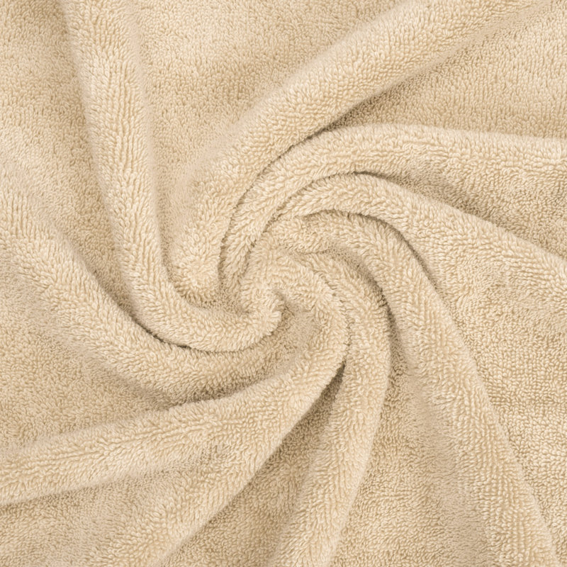 Ensemble de serviettes de bain turques 100% coton 4 pièces, Beige
