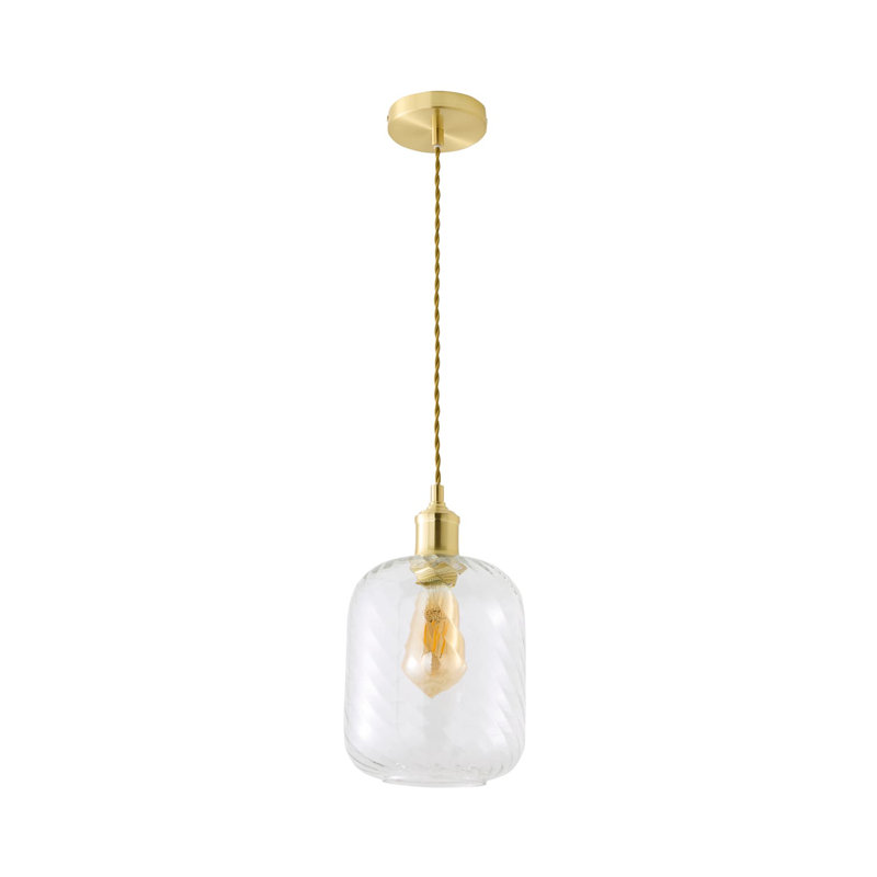 Alisabeth 1 - Light Pendant, Brushed Gold