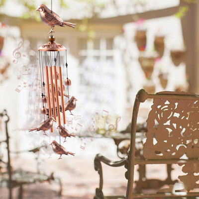 Connie-Leigh Metal Animals Wind Chime