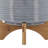 Modern Textured Ceramic Planter with Stand Indoor Outdoor-1815946775-1815946782