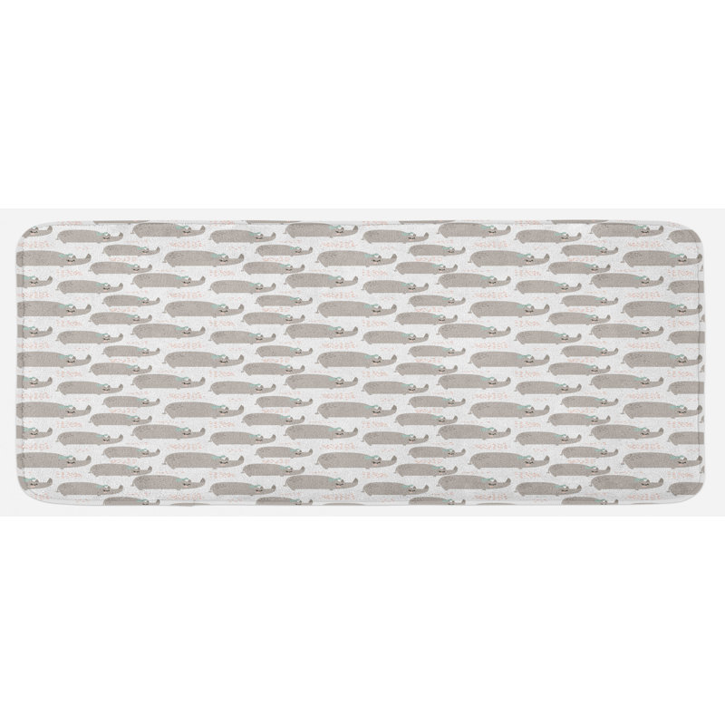 Tapis de cuisine scandinave