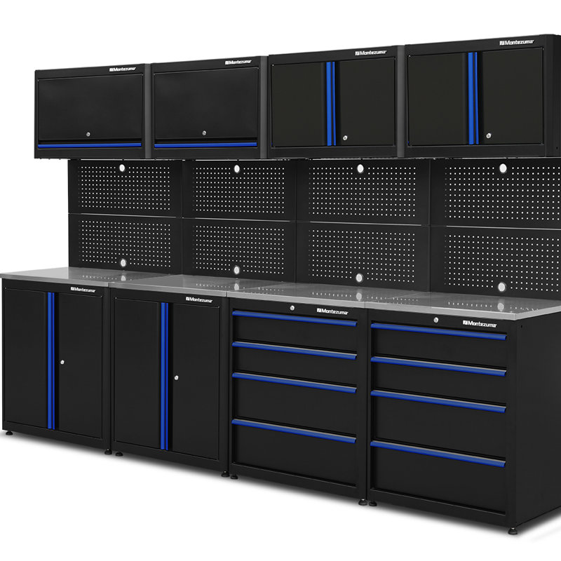 12 Piece Steel Workstation and Tool Organization Set