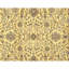 Tapis doré et vert de haute qualité noué à la main