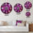 Metal Wall Clock-93397422