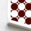 Ensemble de 2 impressions bourgogne bourgogne bauhaus