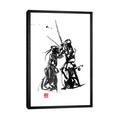 Kendo by Péchane - Print on Canvas