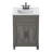 Hartzler 23.88 " W Freestanding Standard Free Standing 1 Single Vanity Bathroom Vanity With Vitreous China Top-1649081070