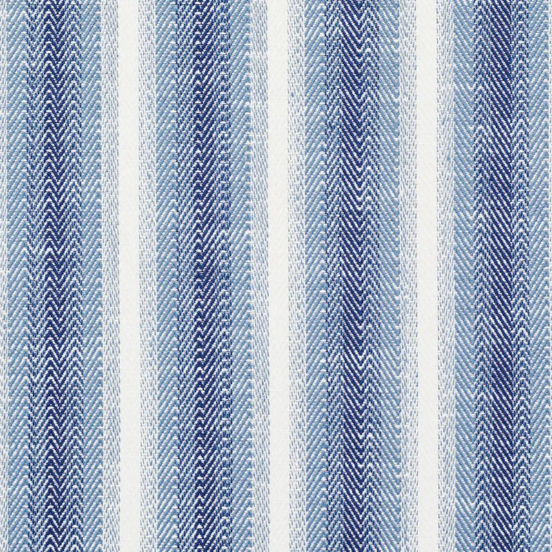 Colada Stripe Indoor/Outdoor Fabric, Blue