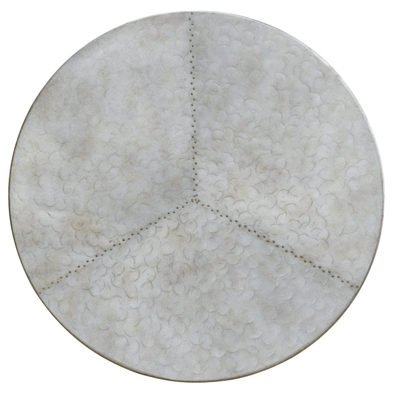 Melange C Table w/ Metal
