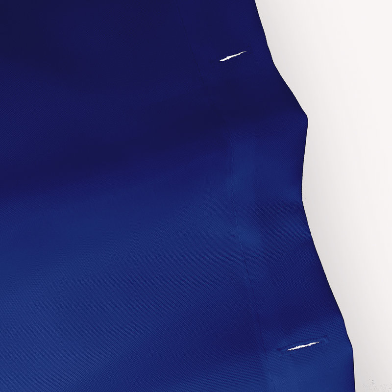 Rideau de douche Mablethorpe, Bleu royal