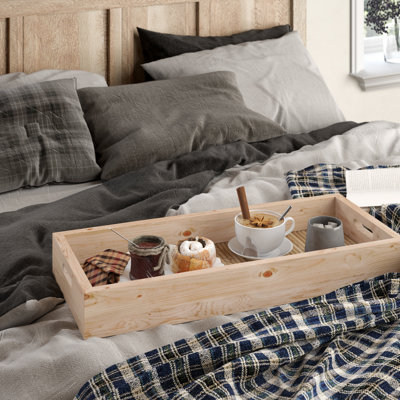 Erithon Solid Wood Tray