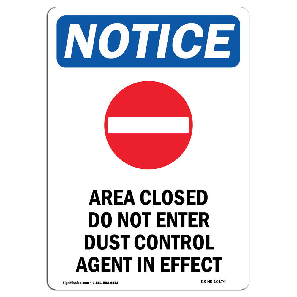 Reception Area Closure Sign SignMission Area Closed Do Not Sign | Wayfair