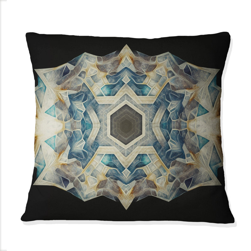 Coussin décoratif géométrique Sacred