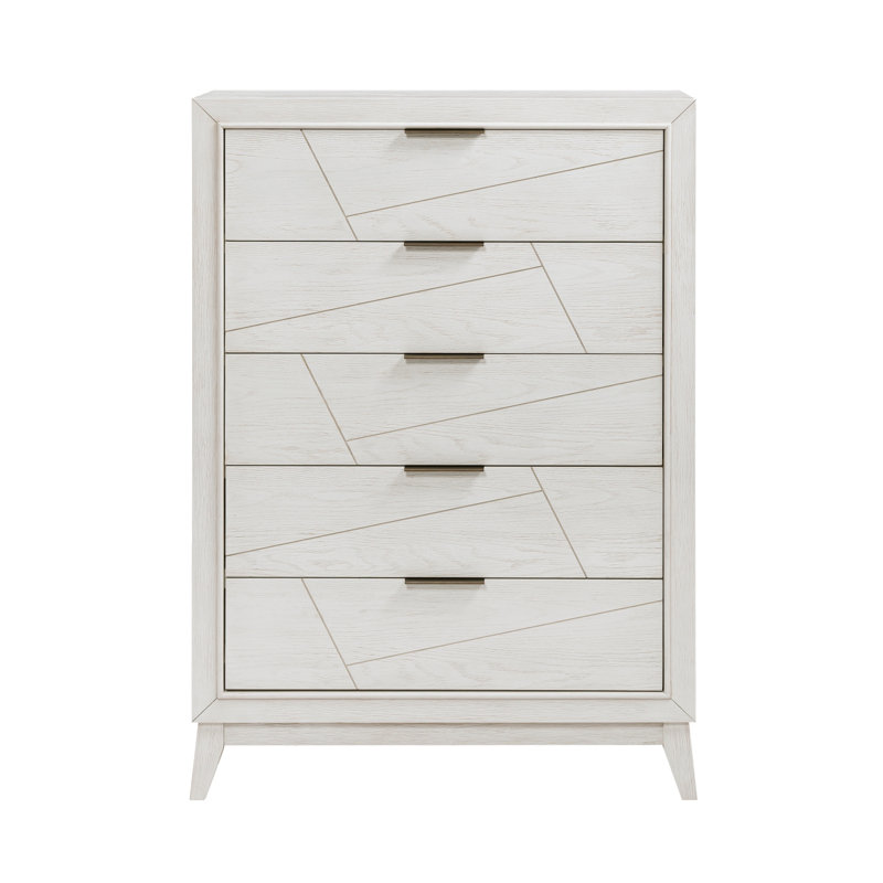 Commode blanche moderne moderne, commode blanche