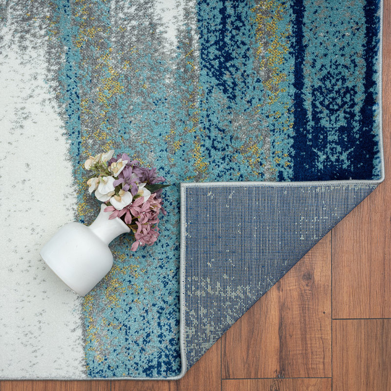 Alaye Abstract Indoor Rug, Runner 2' x 7'