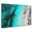 Above Atauro Island In Abstract - Wrapped Canvas Painting-55301131