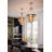 Echelon Four-Light Tiered Chandelier by Lisa McDennon