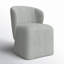 Chaise rembourrée Niha-104828397