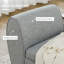 Banc de rangement rembourré Aurlie-837851107