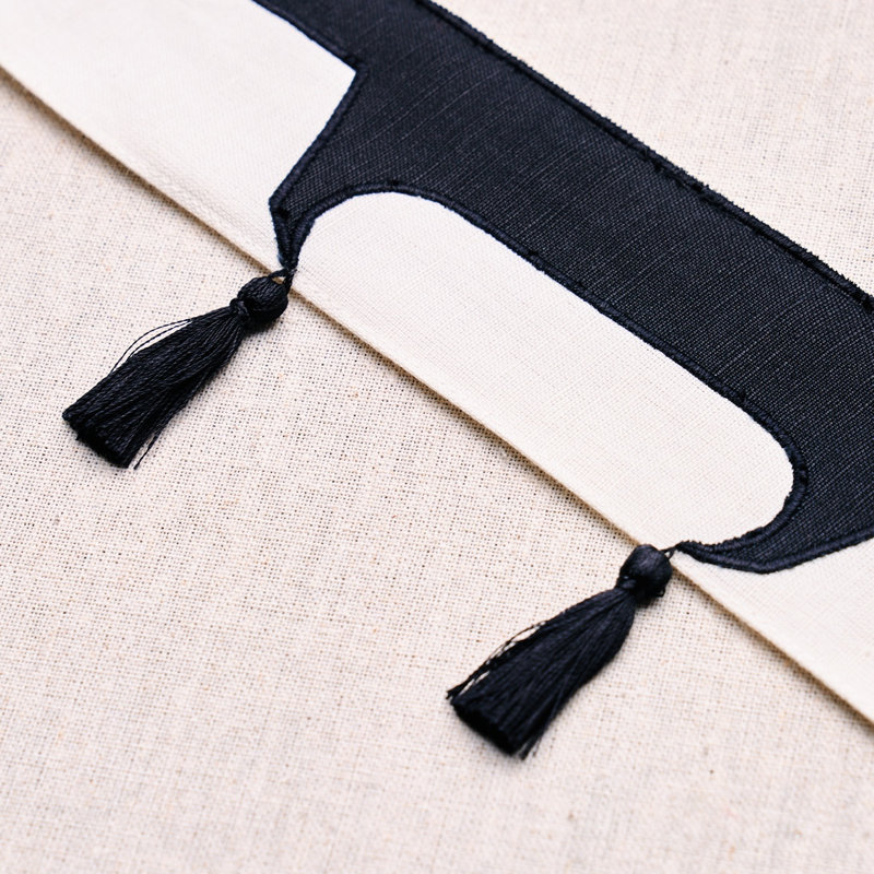 Schumacher x David Kaihoi Pagoda Trim, Black